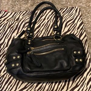Linea Pelle Dylan Large Speedy Leather Bag